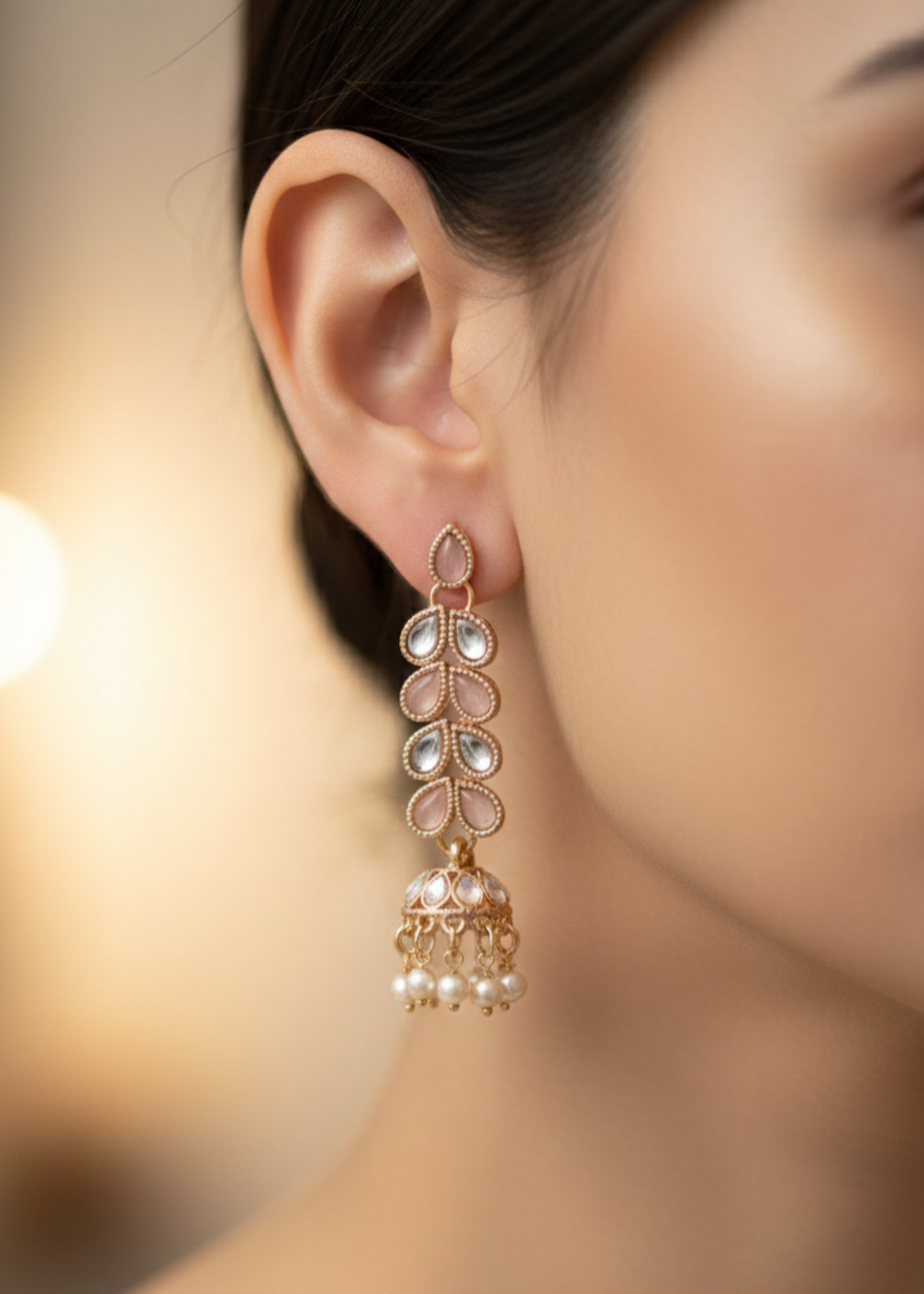 Shop the Parihan Earrings from Zarosh Jewel