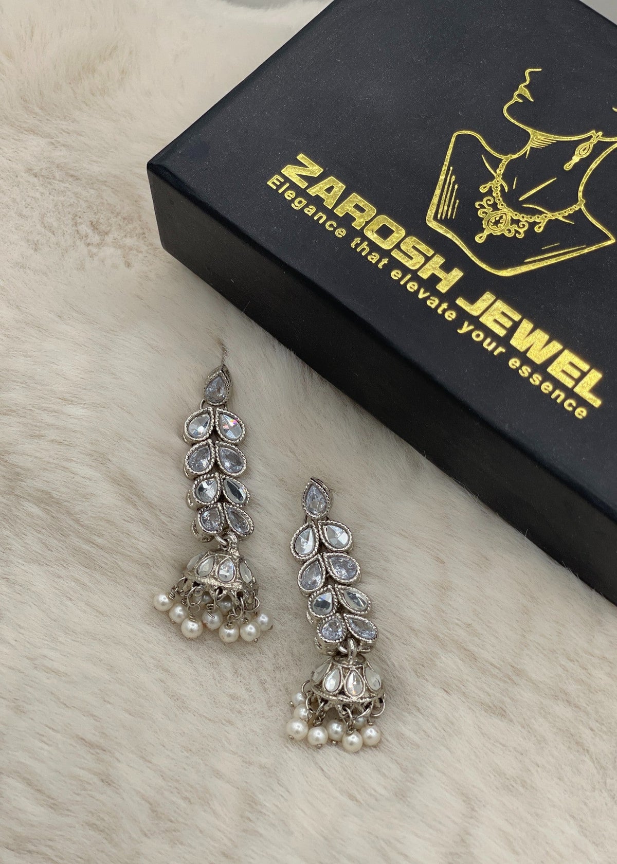 Shop the Parihan Earrings from Zarosh Jewel
