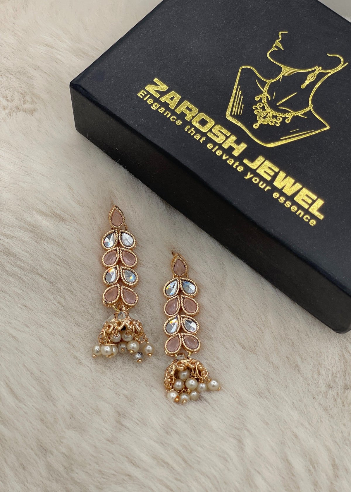 Shop the Parihan Earrings from Zarosh Jewel