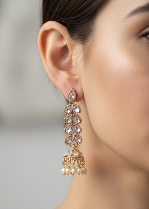Shop the Parihan Earrings from Zarosh Jewel