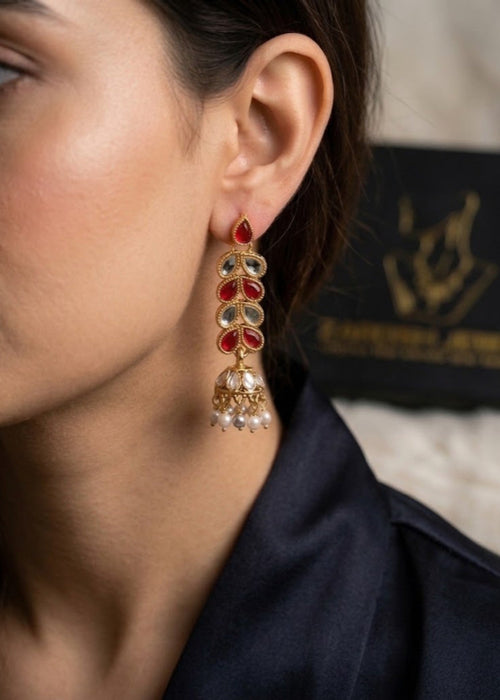 Shop the Parihan Earrings from Zarosh Jewel