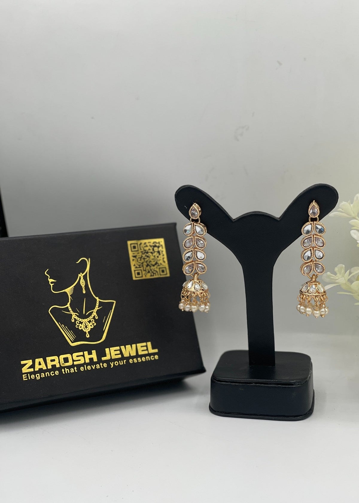 Shop the Parihan Earrings from Zarosh Jewel