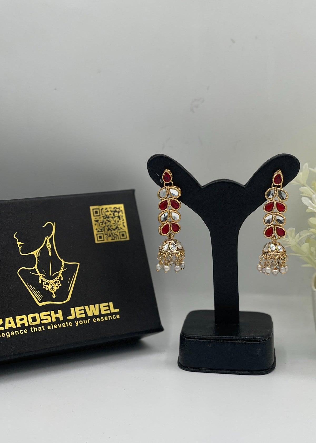 Shop the Parihan Earrings from Zarosh Jewel