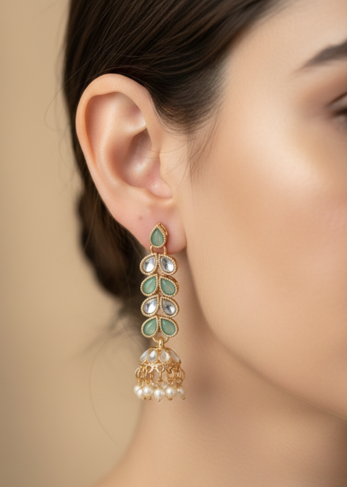 Shop the Parihan Earrings from Zarosh Jewel