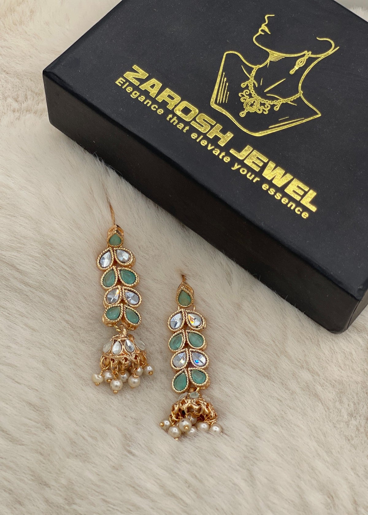 Shop the Parihan Earrings from Zarosh Jewel