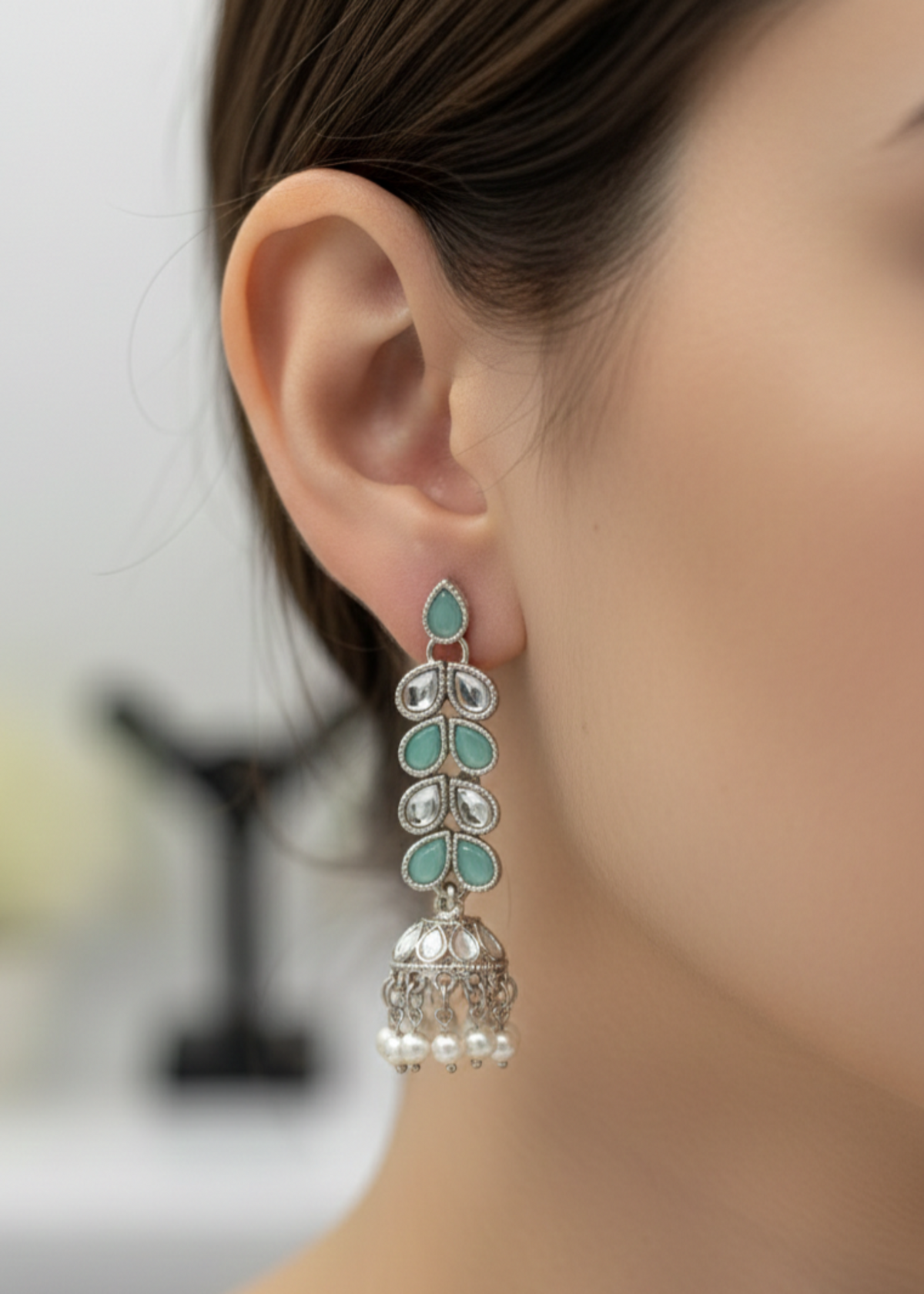 Shop the Parihan Earrings from Zarosh Jewel