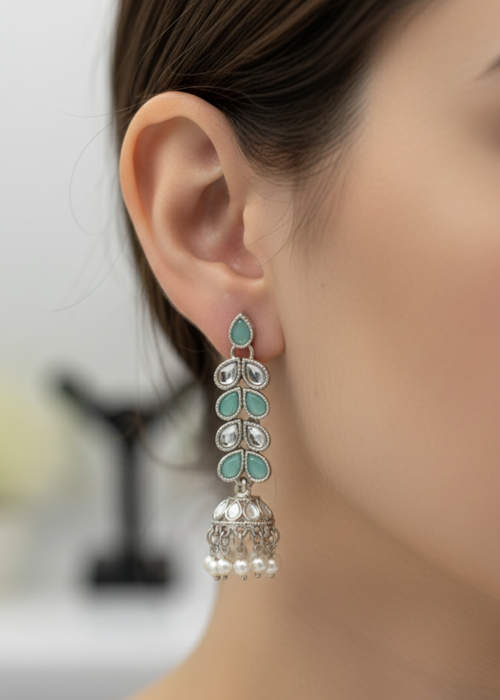 Shop the Parihan Earrings from Zarosh Jewel