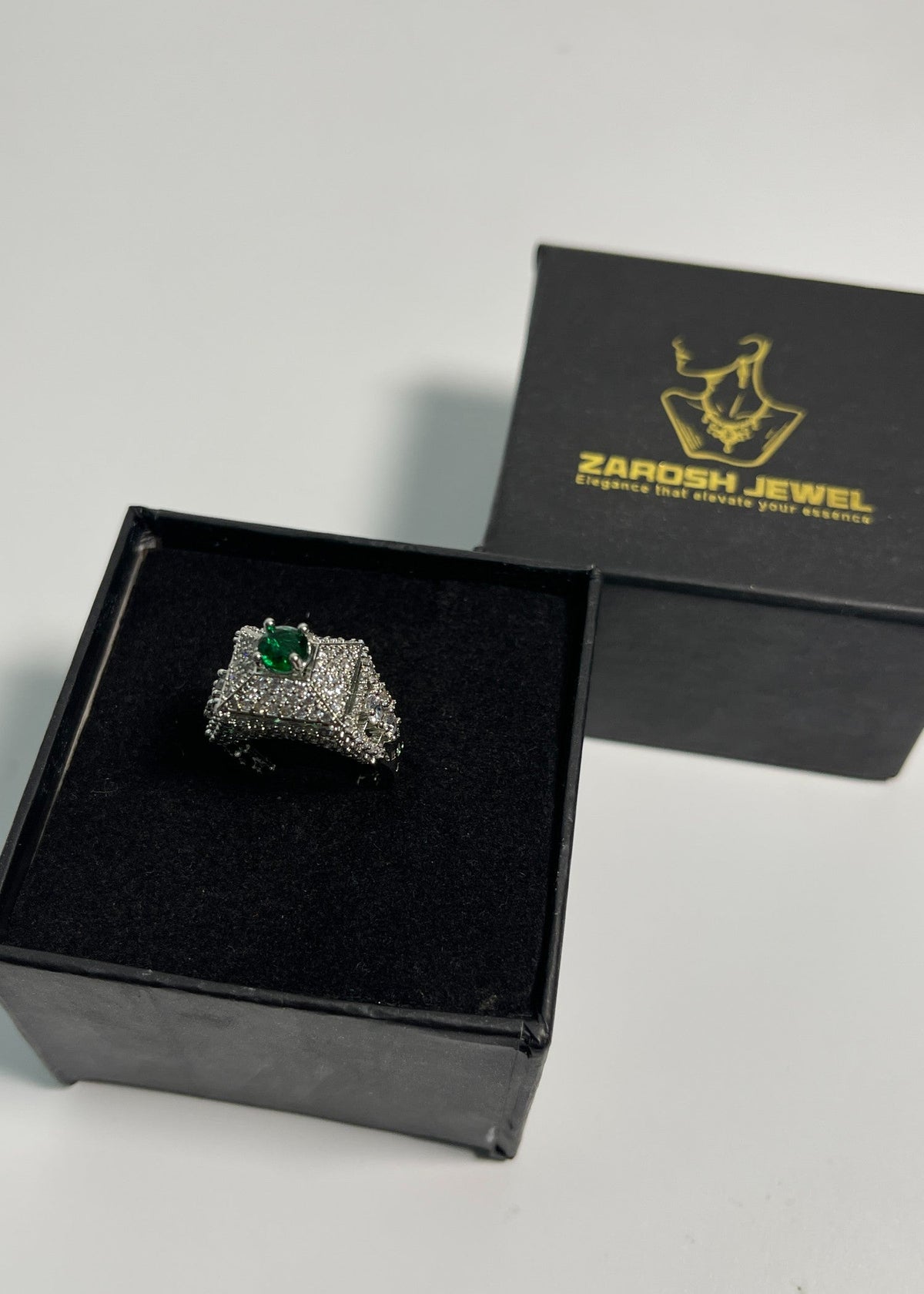 Shop the Parisa Adjustable Ring from Zarosh Jewel