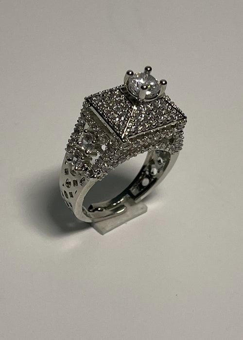 Shop the Parisa Adjustable Ring from Zarosh Jewel