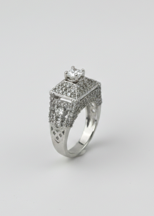 Shop the Parisa Adjustable Ring from Zarosh Jewel