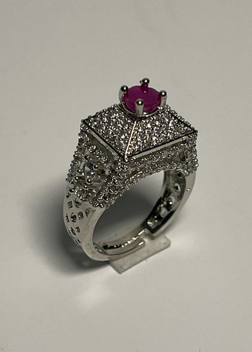 Shop the Parisa Adjustable Ring from Zarosh Jewel
