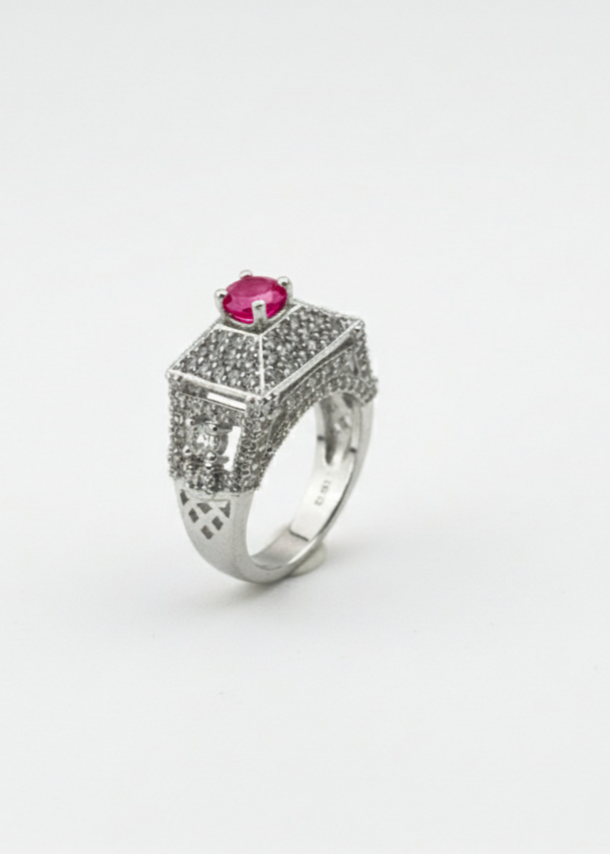 Shop the Parisa Adjustable Ring from Zarosh Jewel