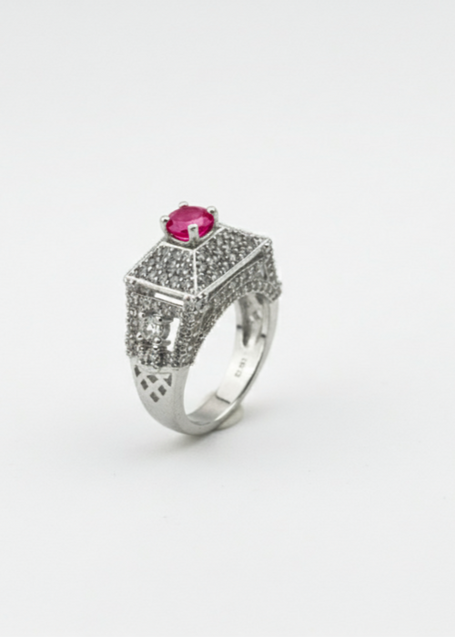 Shop the Parisa Adjustable Ring from Zarosh Jewel