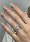 Parisa Adjustable Ring by Zarosh Jewel