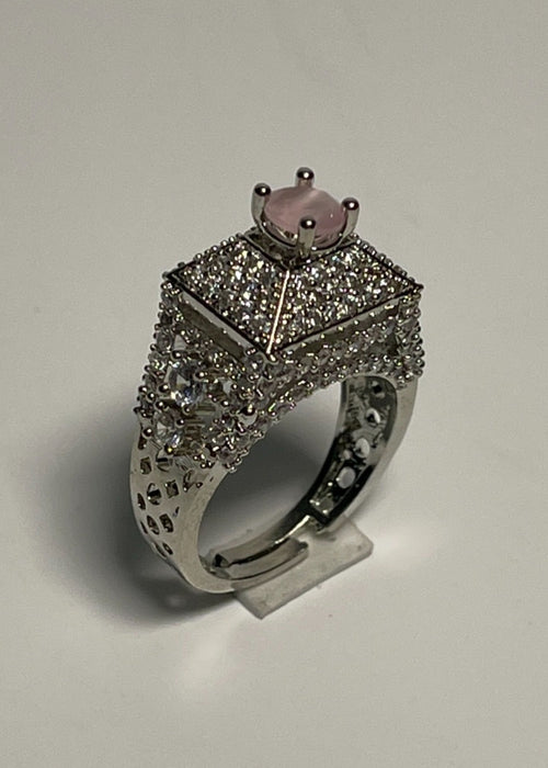 Shop the Parisa Adjustable Ring from Zarosh Jewel