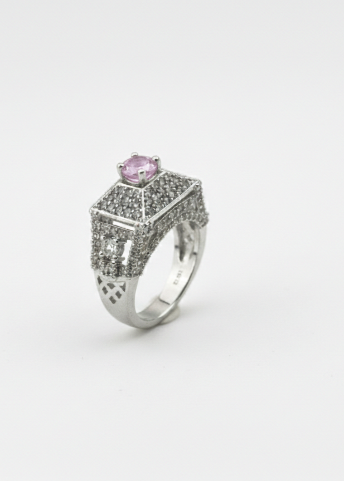 Shop the Parisa Adjustable Ring from Zarosh Jewel