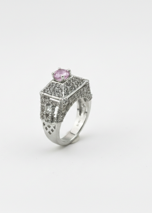 Shop the Parisa Adjustable Ring from Zarosh Jewel