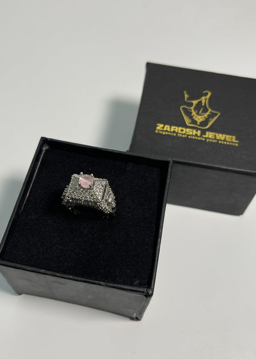 Shop the Parisa Adjustable Ring from Zarosh Jewel