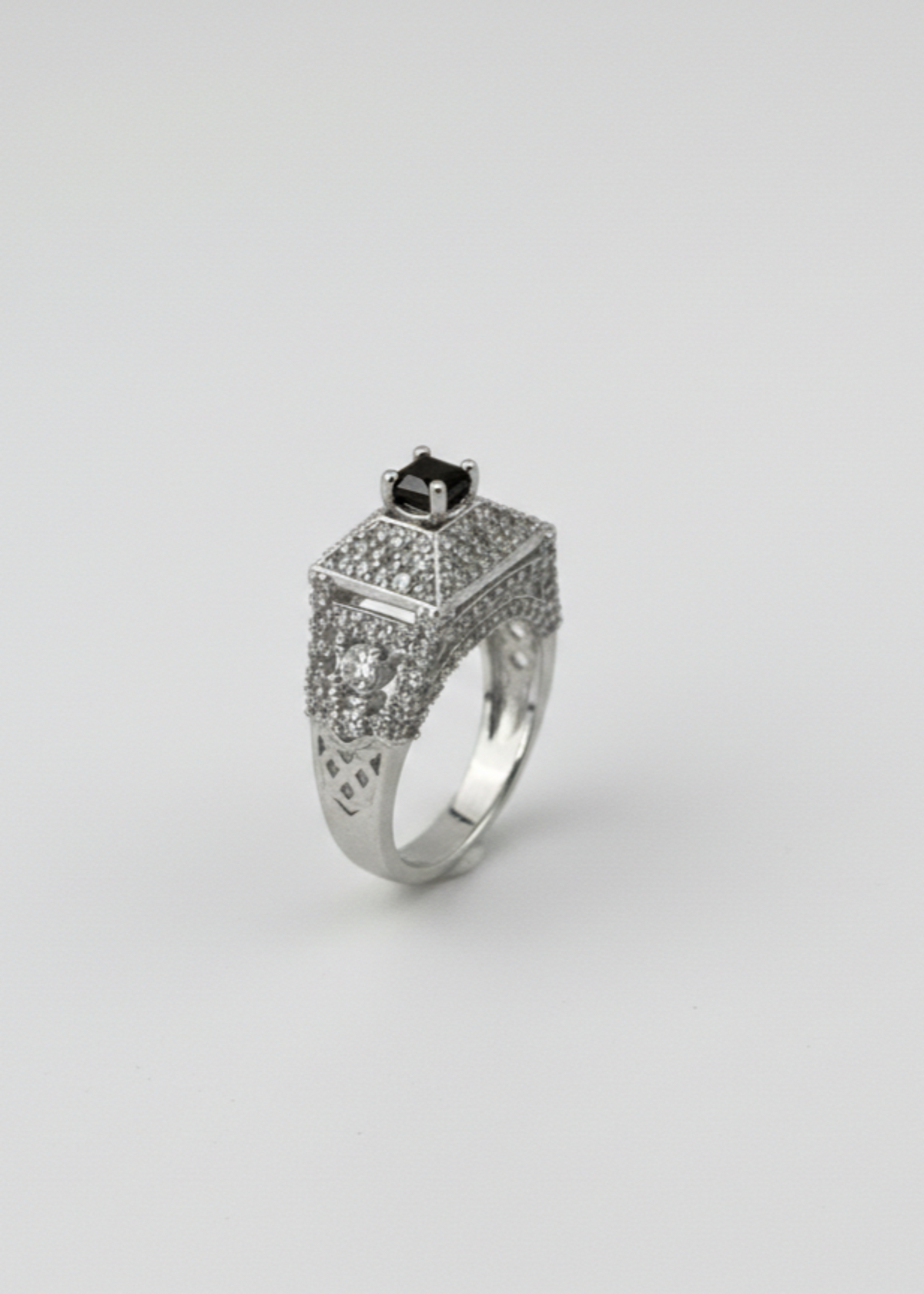 Shop the Parisa Adjustable Ring from Zarosh Jewel