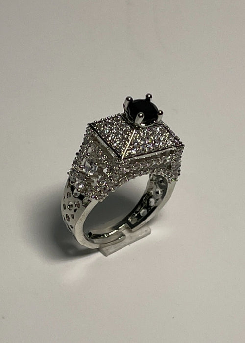 Shop the Parisa Adjustable Ring from Zarosh Jewel