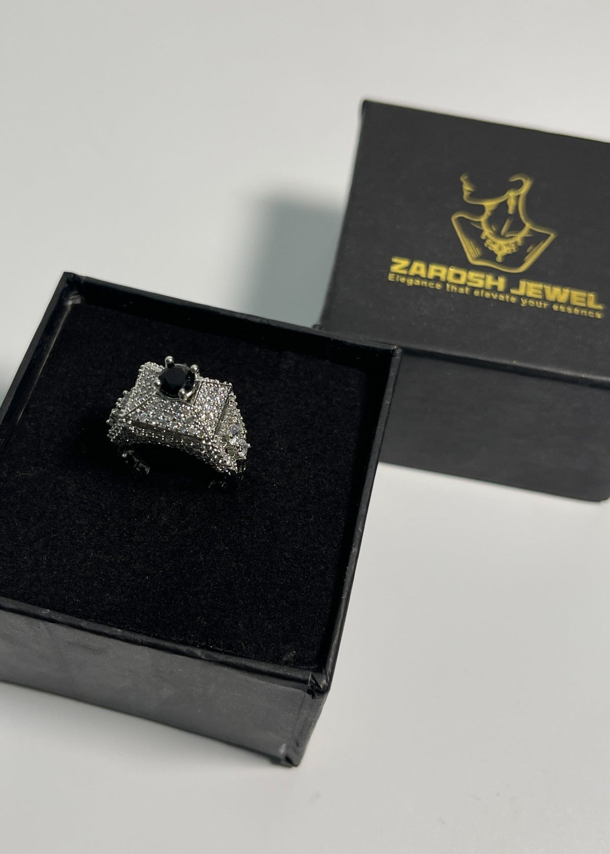 Shop the Parisa Adjustable Ring from Zarosh Jewel