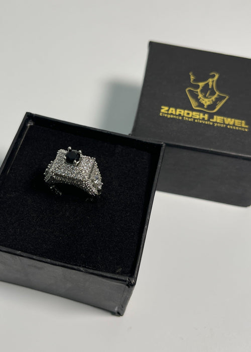 Shop the Parisa Adjustable Ring from Zarosh Jewel