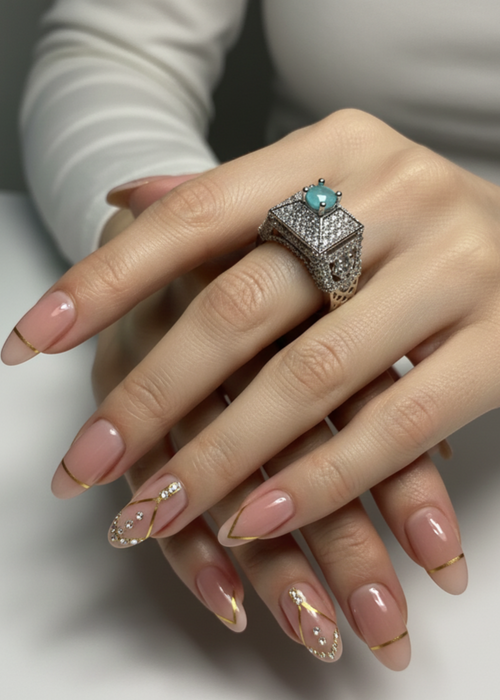 Shop the Parisa Adjustable Ring from Zarosh Jewel
