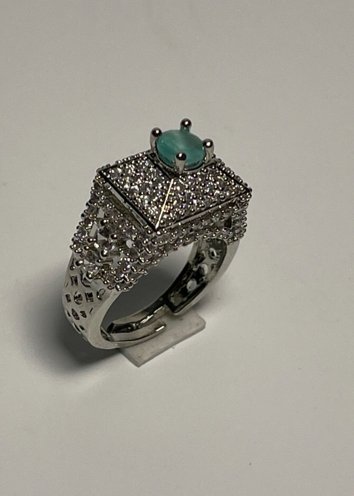Shop the Parisa Adjustable Ring from Zarosh Jewel