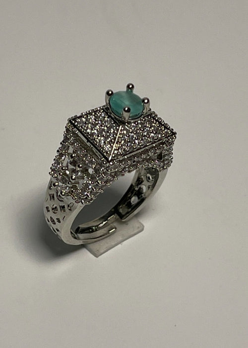 Shop the Parisa Adjustable Ring from Zarosh Jewel