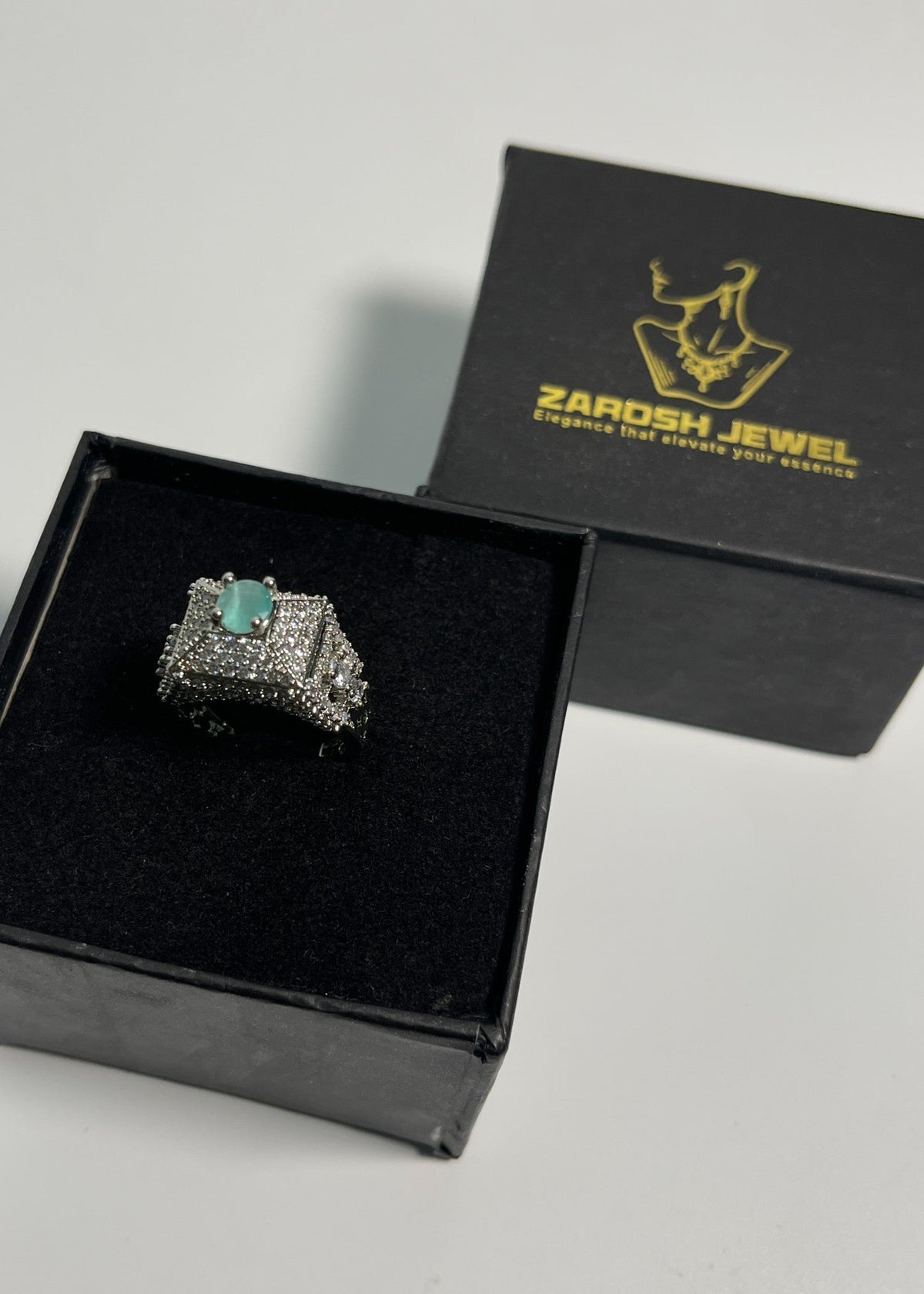 Shop the Parisa Adjustable Ring from Zarosh Jewel