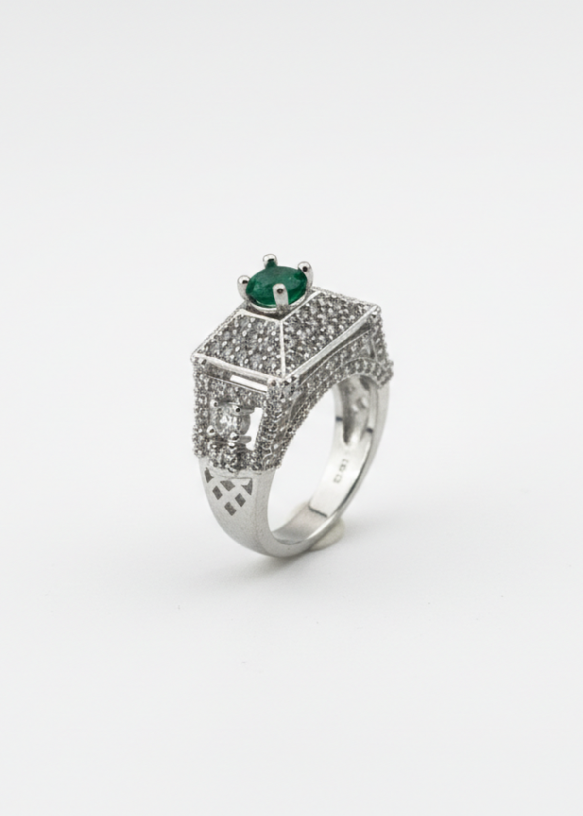 Shop the Parisa Adjustable Ring from Zarosh Jewel