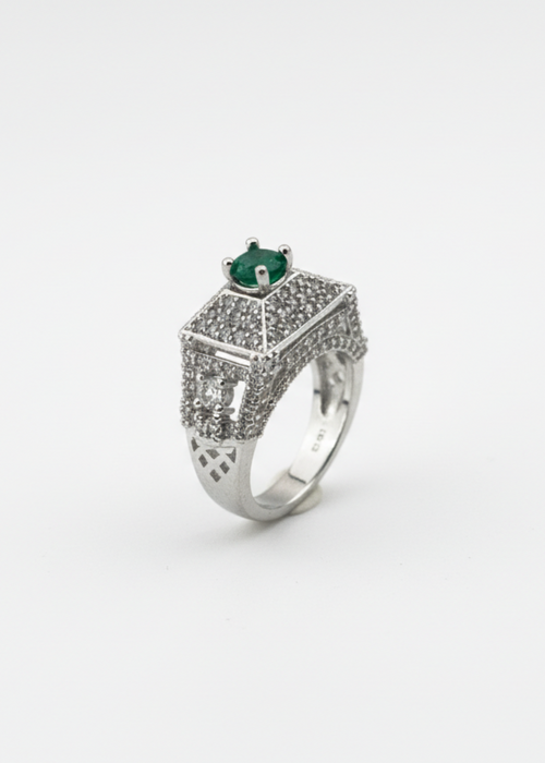 Shop the Parisa Adjustable Ring from Zarosh Jewel