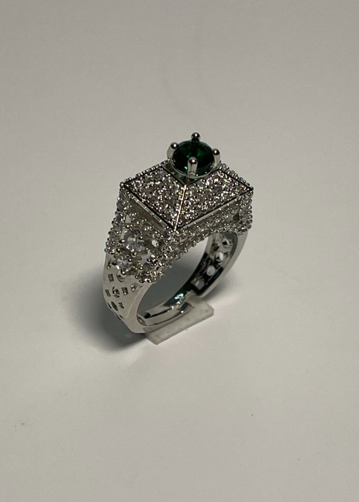 Shop the Parisa Adjustable Ring from Zarosh Jewel