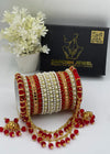Parisa Bangle Set by Zarosh Jewel