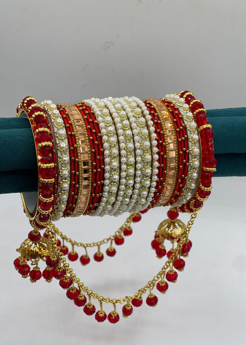 Shop the Parisa Bangle Set from Zarosh Jewel