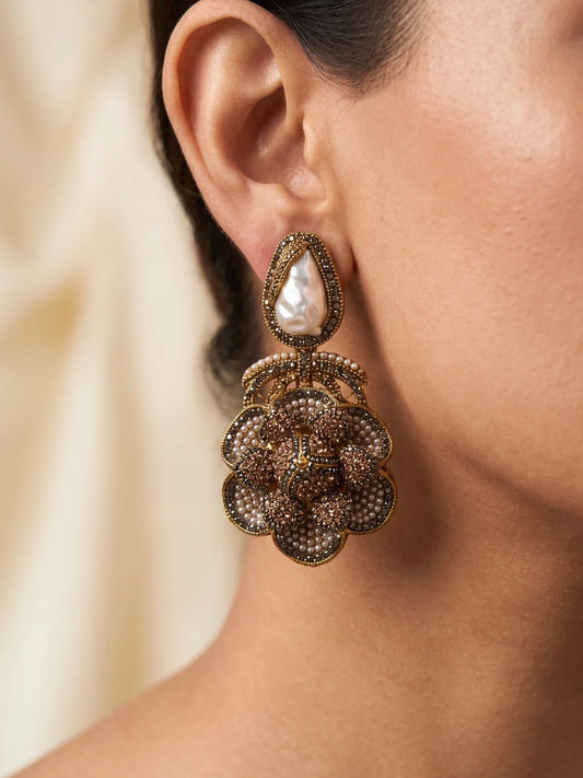 Parisha Earrings | ZAROSH JEWEL