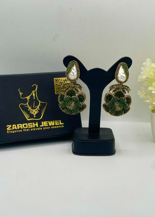 Shop the Parisha Earrings from Zarosh Jewel