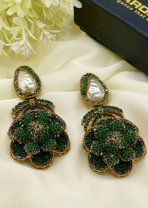 Shop the Parisha Earrings from Zarosh Jewel