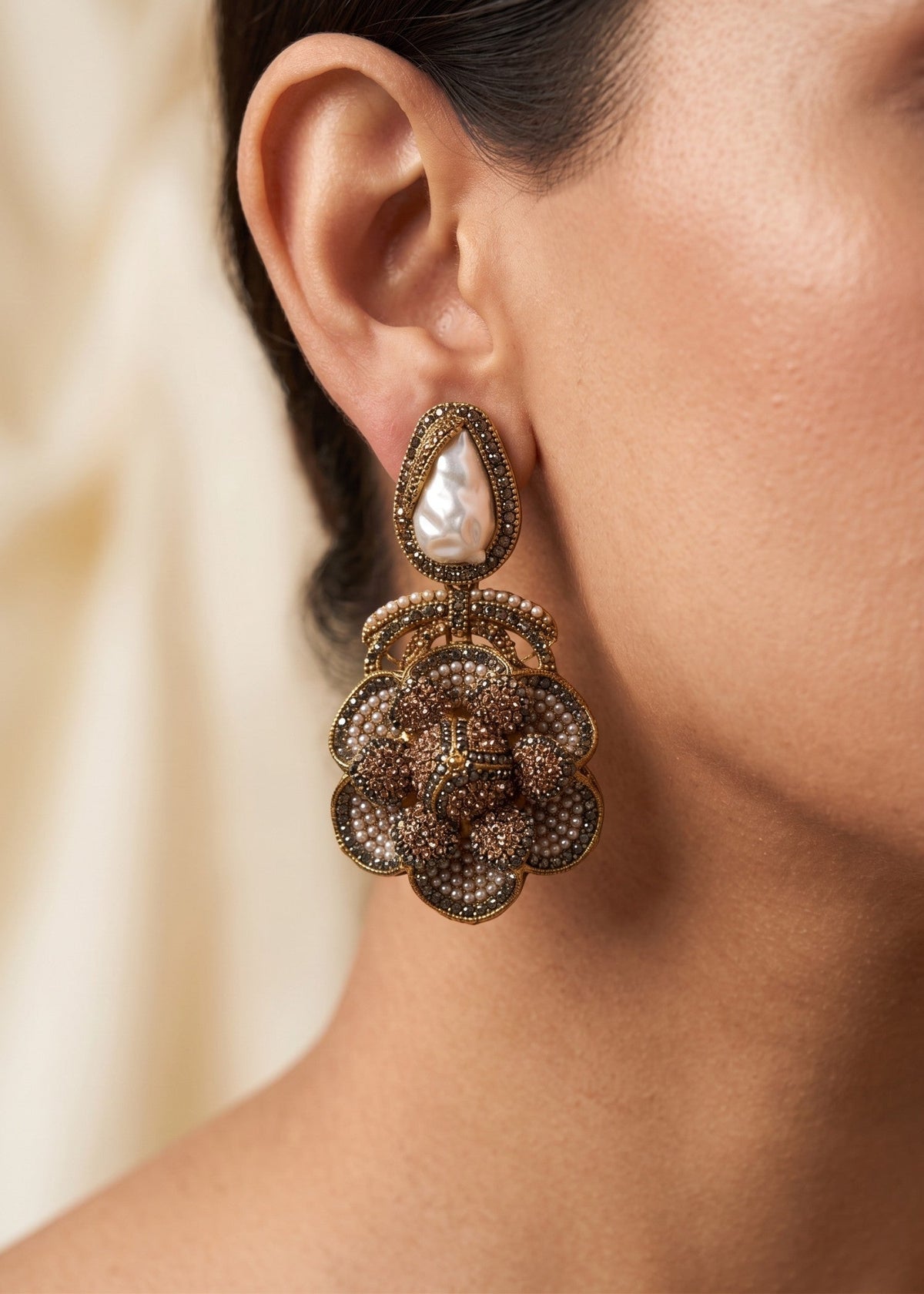 Shop the Parisha Earrings from Zarosh Jewel