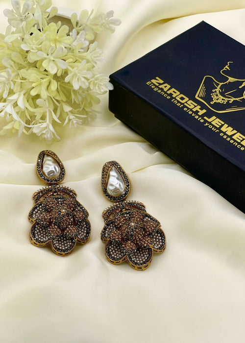 Shop the Parisha Earrings from Zarosh Jewel