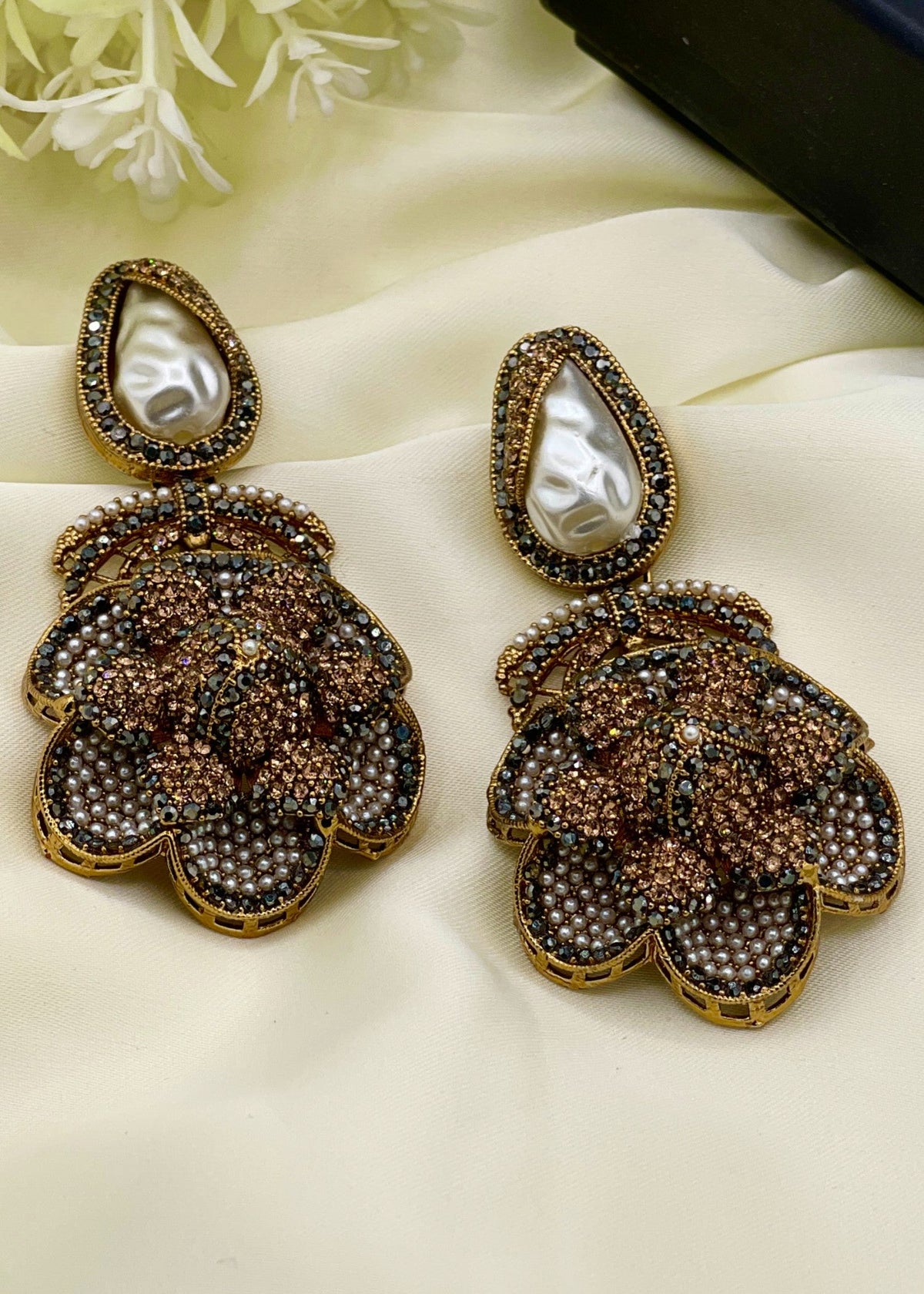 Shop the Parisha Earrings from Zarosh Jewel
