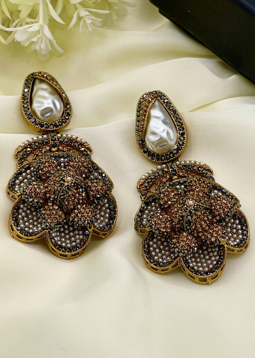 Shop the Parisha Earrings from Zarosh Jewel
