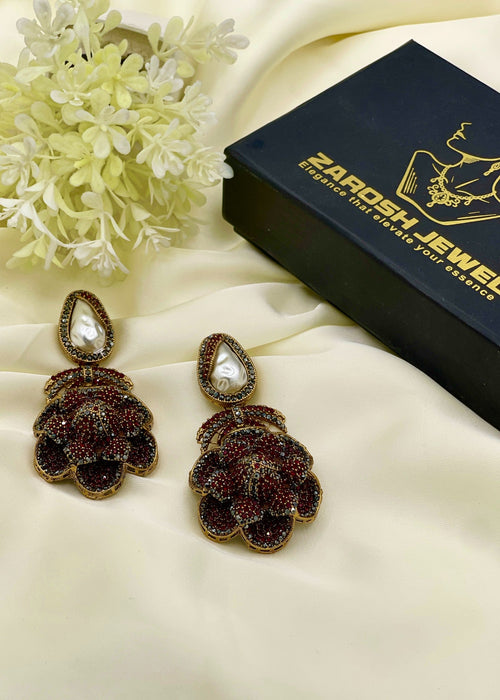 Shop the Parisha Earrings from Zarosh Jewel