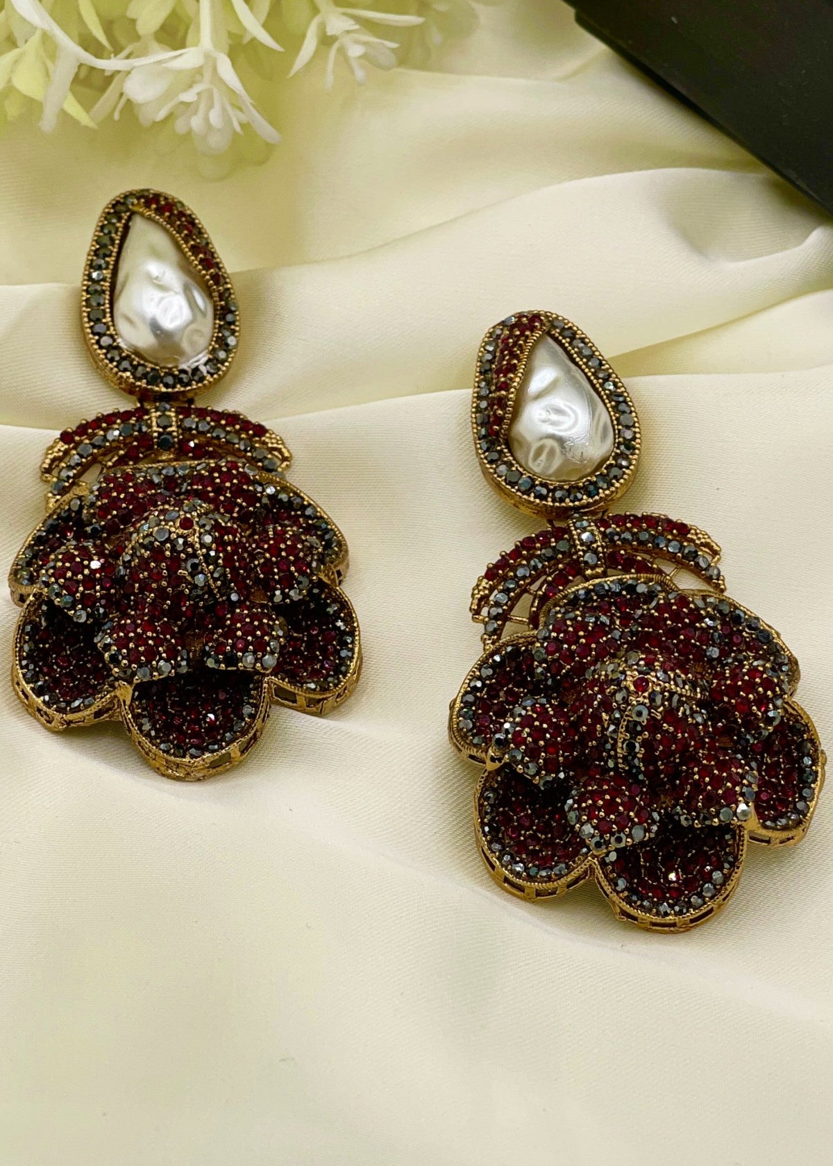 Shop the Parisha Earrings from Zarosh Jewel
