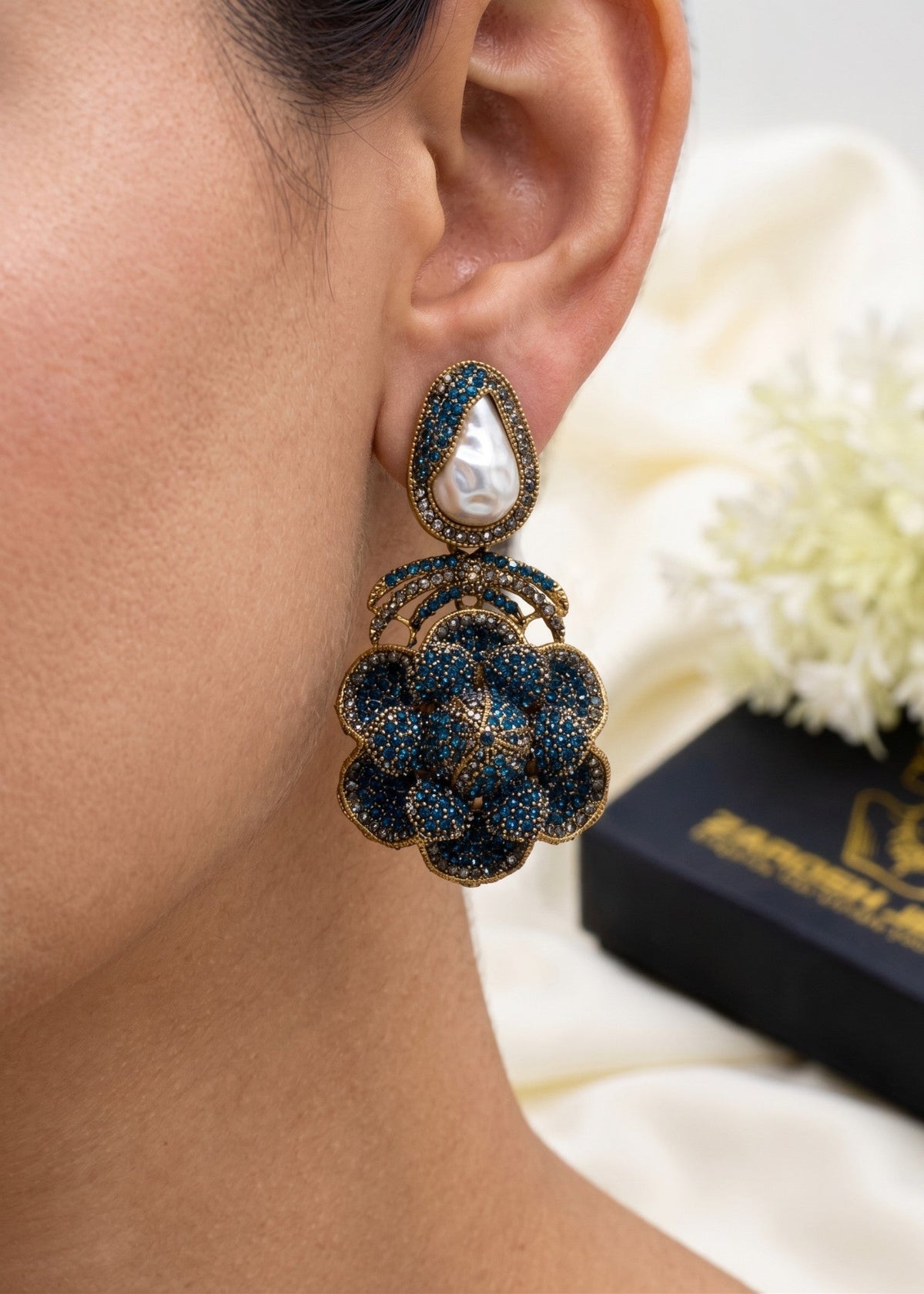 Shop the Parisha Earrings from Zarosh Jewel