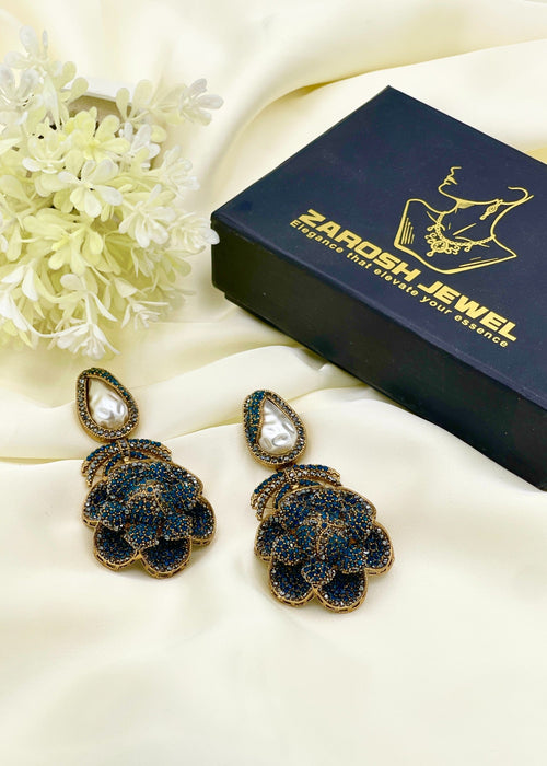 Shop the Parisha Earrings from Zarosh Jewel