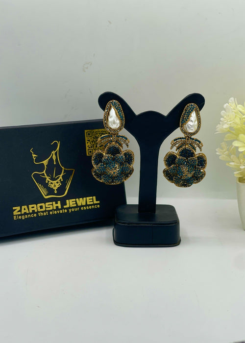 Shop the Parisha Earrings from Zarosh Jewel