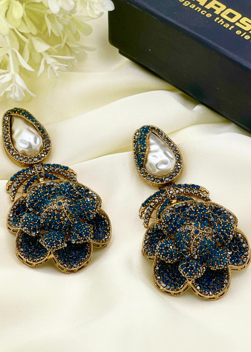 Shop the Parisha Earrings from Zarosh Jewel