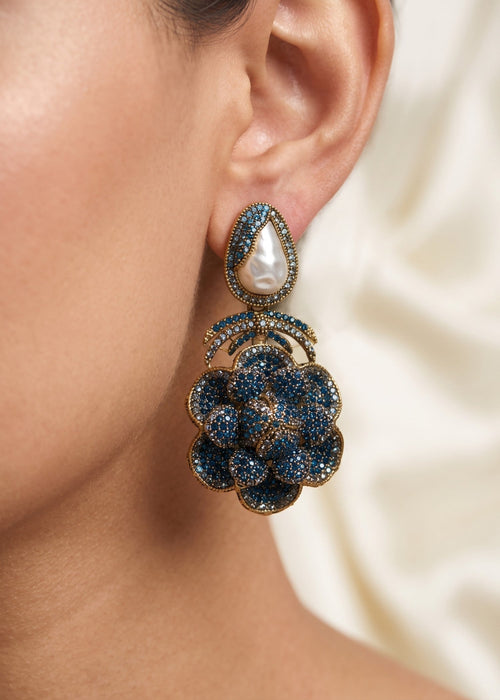 Shop the Parisha Earrings from Zarosh Jewel