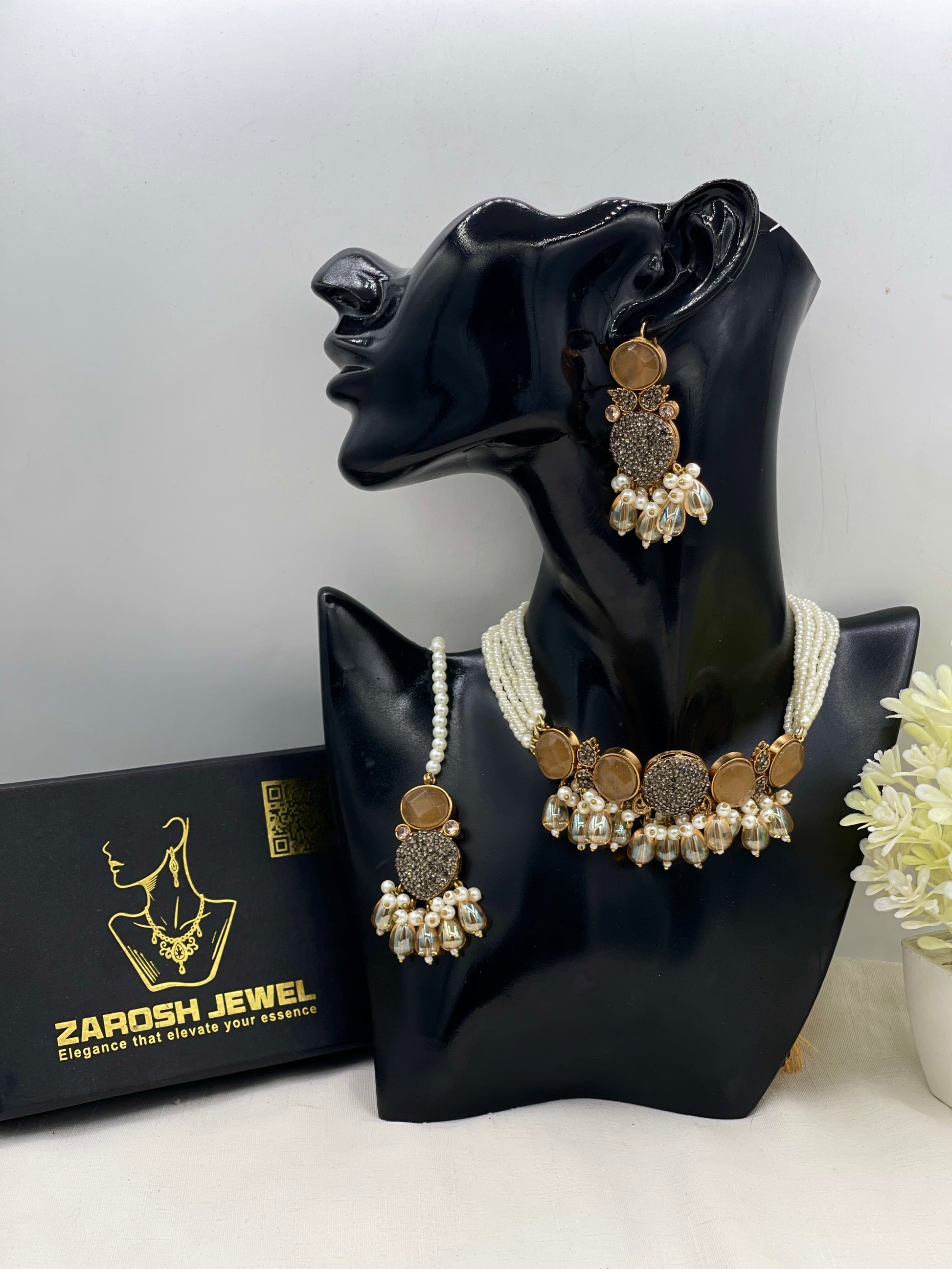 Pariza Premium Choker Set